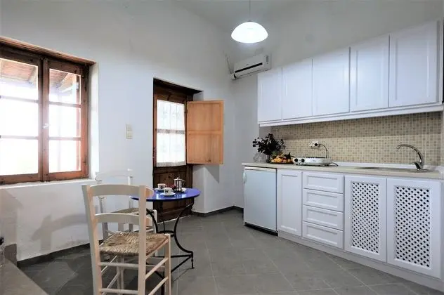 Panoramic Ev, 1 Yatak Odası, Küçük Mutfak, Deniz Manzaralı (Jasmine)