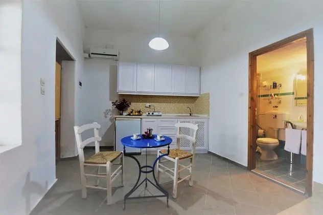 Panoramic Ev, 1 Yatak Odası, Küçük Mutfak, Deniz Manzaralı (Jasmine)