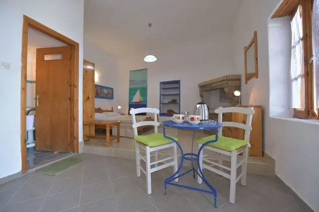 Panoramic Ev, 1 Yatak Odası, Küçük Mutfak, Deniz Manzaralı (Jasmine)