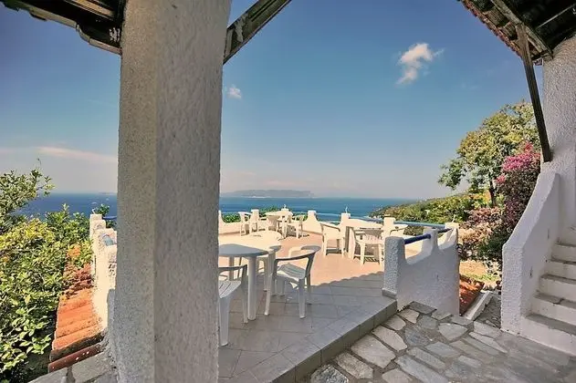 Panoramic Ev, 1 Yatak Odası, Küçük Mutfak, Deniz Manzaralı (Jasmine)