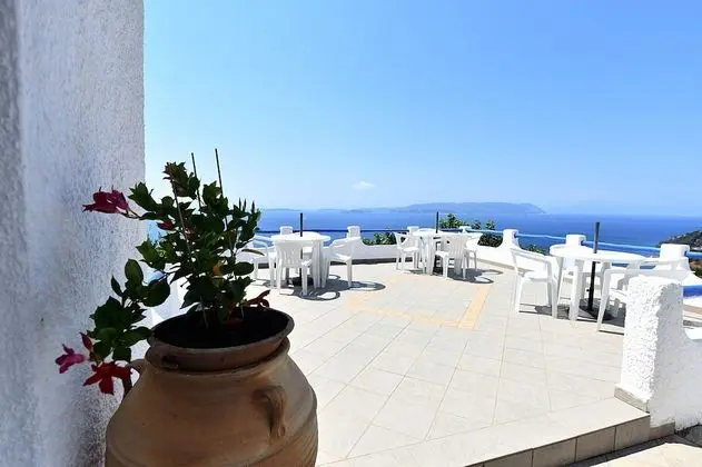 Panoramic Ev, 1 Yatak Odası, Küçük Mutfak, Deniz Manzaralı (Jasmine)
