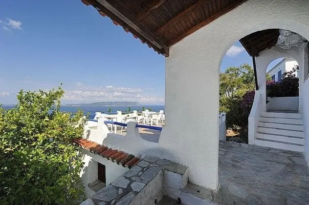 Panoramic Ev, 1 Yatak Odası, Küçük Mutfak, Deniz Manzaralı (Jasmine)