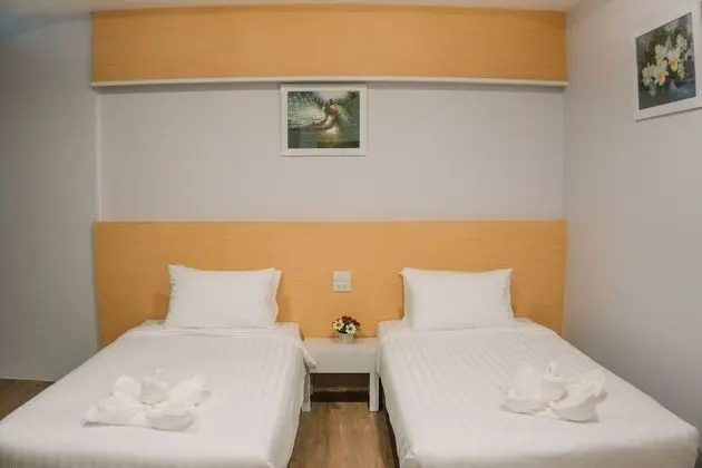 Deluxe İki Ayrı Yataklı Oda