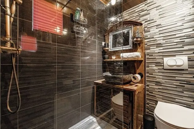 Family Ev, 2 Çift Kişilik Yatak, Bahçeli (Secret Wellness Pool Sauna and)