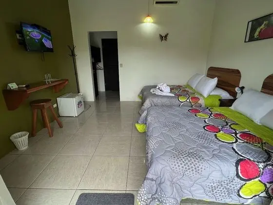 Superior Room with Two Double Beds