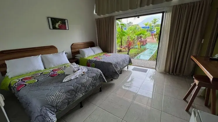 Superior Room with Two Double Beds