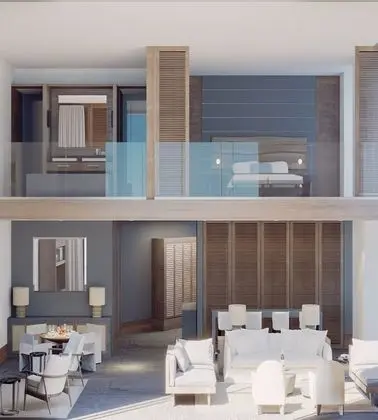2 Story Penthouse Suite Ocean Front