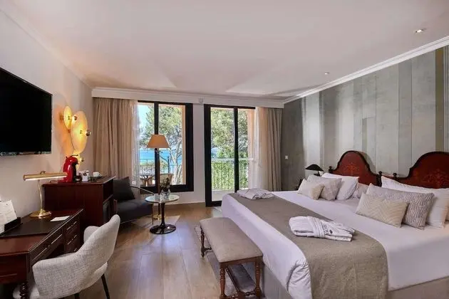 Deluxe Tek Büyük Yataklı Oda, Deniz Manzaralı