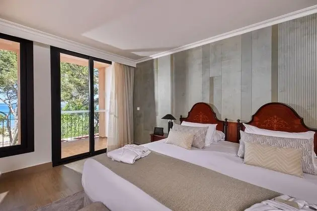 Deluxe Tek Büyük Yataklı Oda, Deniz Manzaralı