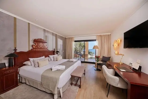 Preferred Club Double Deluxe front sea view 1 Adult