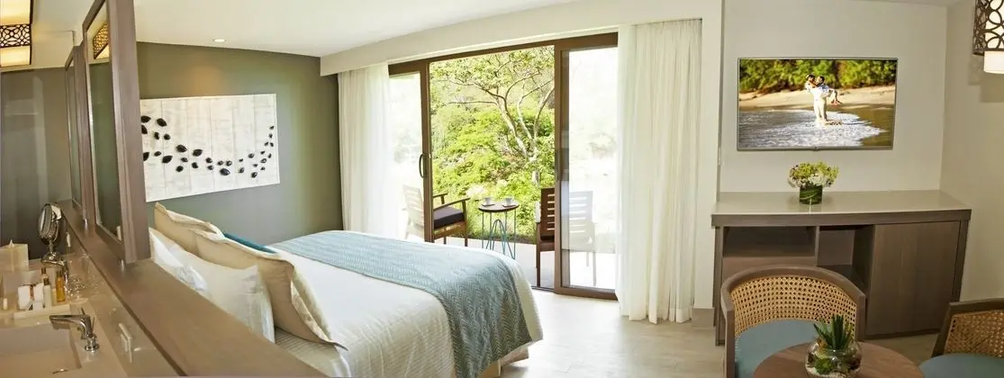Bungalov Garden View King Bed