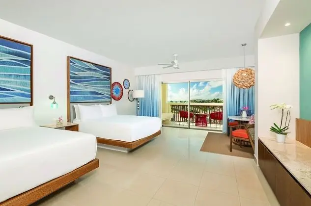 Water Park View Family Junior Suite Double
