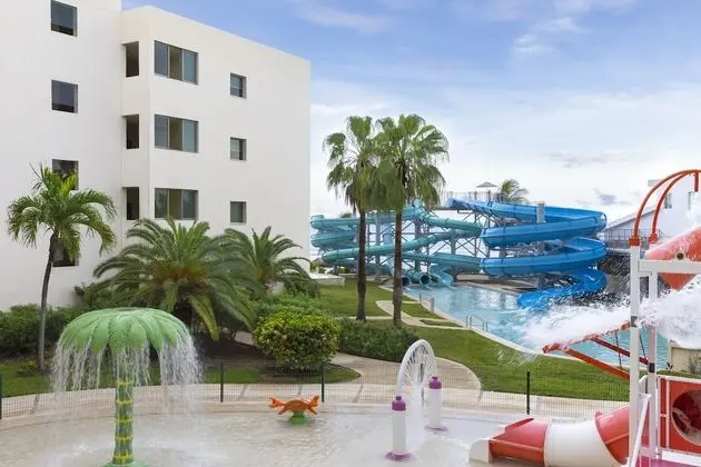 Water Park View Family Junior Suite Double