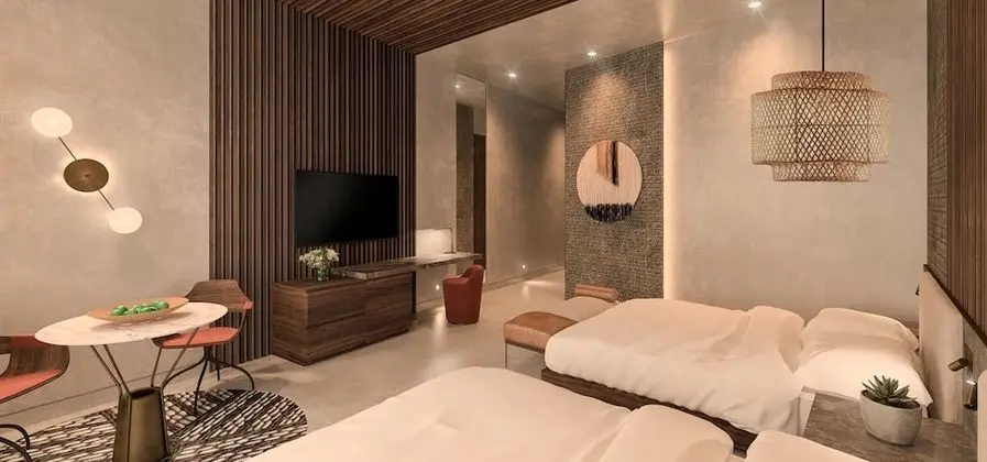 Junior Süit (Swim Out, Double Beds)