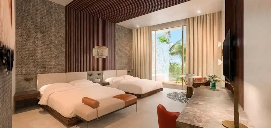 Junior Süit (Swim Out, Double Beds)