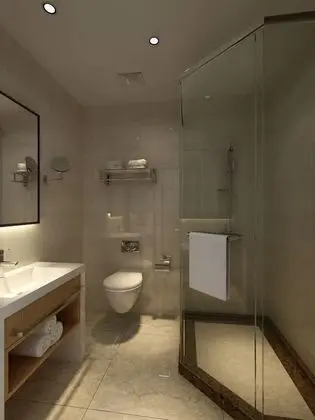 Deluxe Oda, 1 En Büyük (King) Boy Yatak, Sigara İçilebilir, Şehir Manzaralı