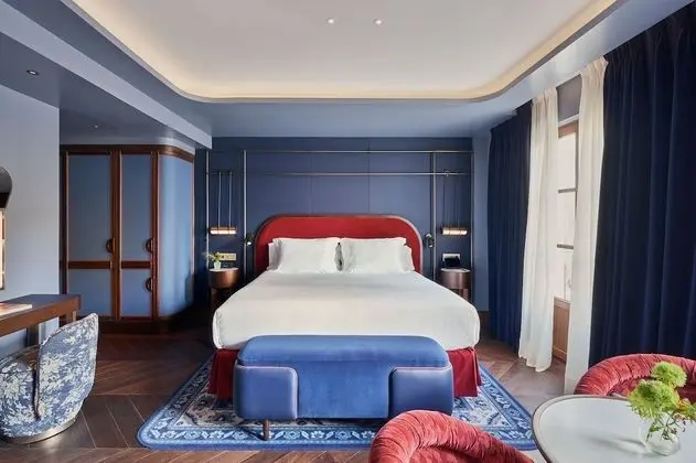 Grand Tek Büyük Yataklı Oda, 1 En Büyük (King) Boy Yatak