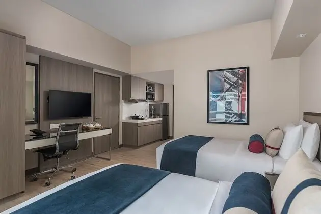 Deluxe Stüdyo, 1 En Büyük (King) Boy Yatak