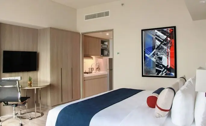 Deluxe Stüdyo, 1 En Büyük (King) Boy Yatak