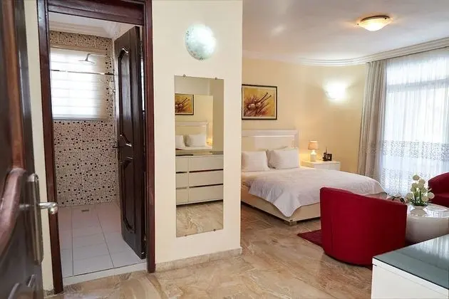 Deluxe Tek Büyük Yataklı Oda, Sigara İçilmez