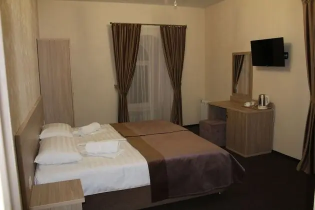 Deluxe Tek Büyük veya İki Ayrı Yataklı Oda, Şehir Manzaralı
