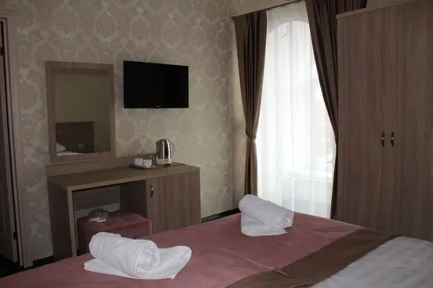 Deluxe Tek Büyük veya İki Ayrı Yataklı Oda, Şehir Manzaralı