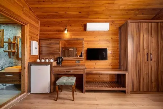 Bungalow Aile Odası,    , Balkonlu