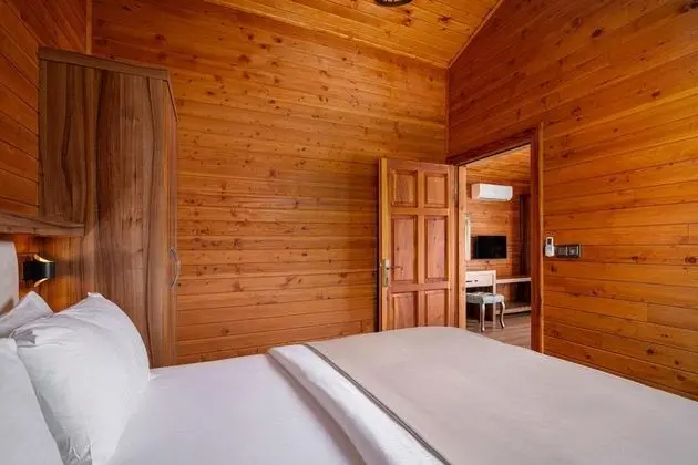 Bungalow Aile Odası,    , Balkonlu