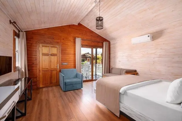 Bungalow, , Balkonlu