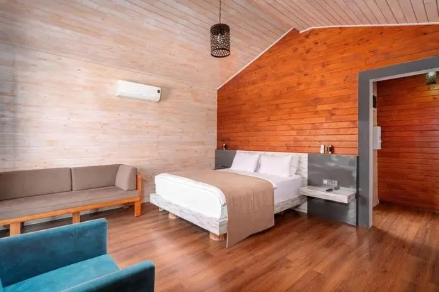 Bungalow, , Balkonlu