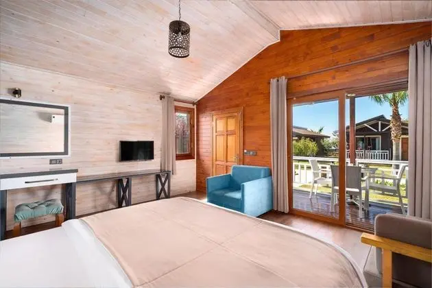 Bungalow, , Balkonlu