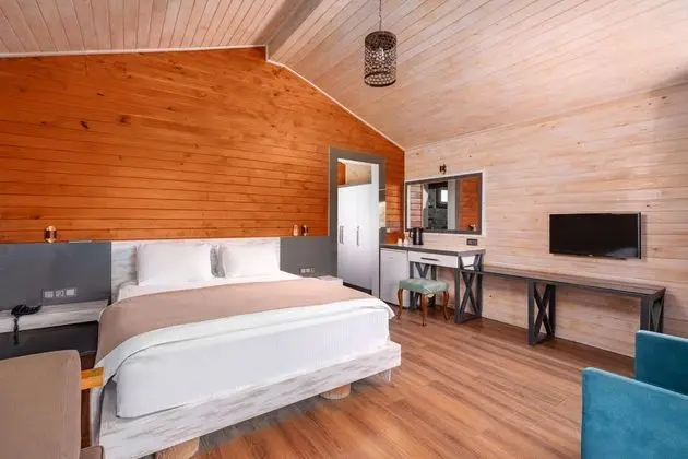 Bungalow, , Balkonlu