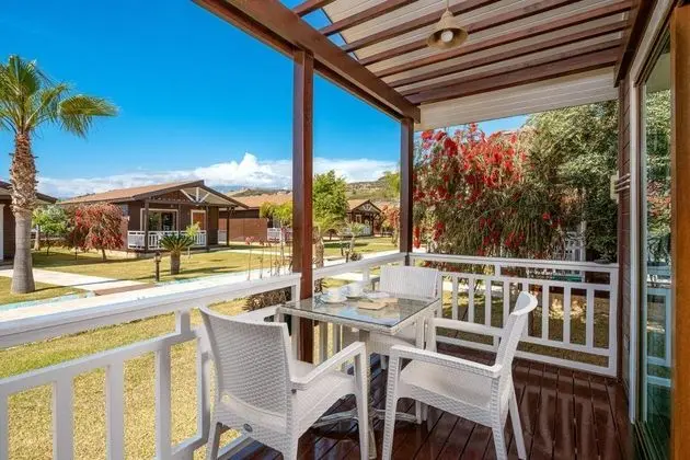 Bungalow, , Balkonlu