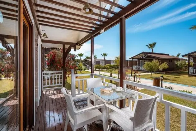 Bungalow, , Balkonlu