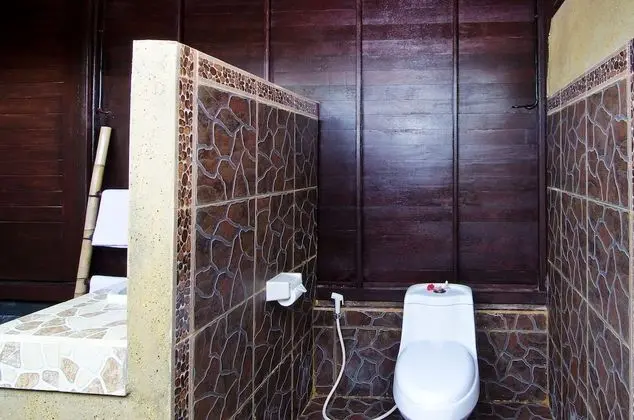 Superior Bungalov, 1 Yatak Odası, Bahçe Manzaralı