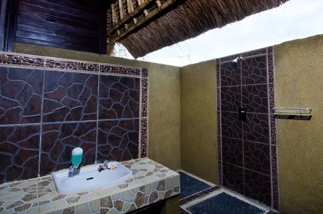 Superior Bungalov, 1 Yatak Odası, Bahçe Manzaralı