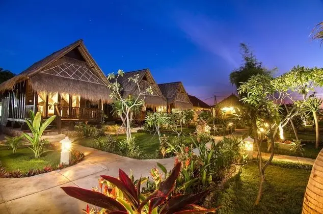 Superior Bungalov, 1 Yatak Odası, Bahçe Manzaralı