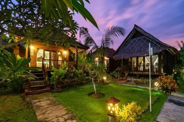 Superior Bungalov, 1 Yatak Odası, Bahçe Manzaralı