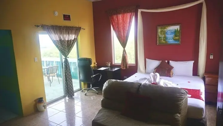 Honeymoon Süit, 1 En Büyük (King) Boy Yatak, Deniz Manzaralı, Executive Katı