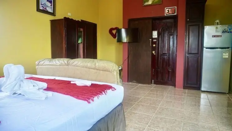 Honeymoon Süit, 1 En Büyük (King) Boy Yatak, Deniz Manzaralı, Executive Katı