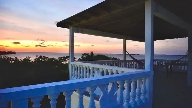 Honeymoon Süit, 1 En Büyük (King) Boy Yatak, Deniz Manzaralı, Executive Katı