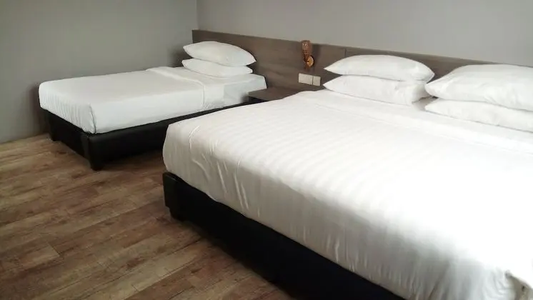 Deluxe Üç Kişilik Oda