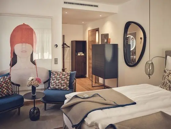 Comfort Tek Büyük Yataklı Oda, Balkon, Dağ Manzaralı (Sarstein)