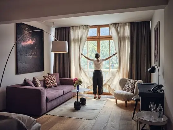 Superior Tek Büyük Yataklı Oda, Göl Manzaralı (Grundlsee)