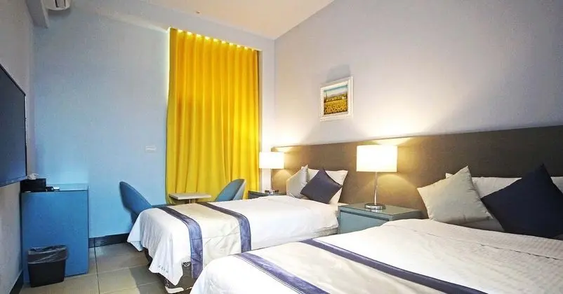 Dört Kişilik Oda, 2 Çift Kişilik Yatak