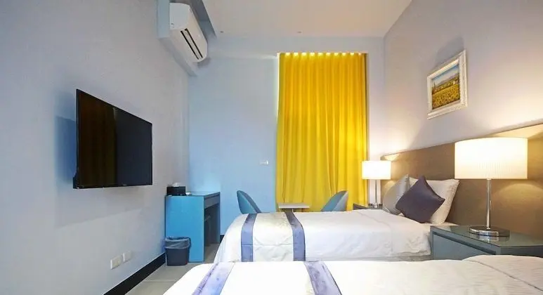 Dört Kişilik Oda, 2 Çift Kişilik Yatak