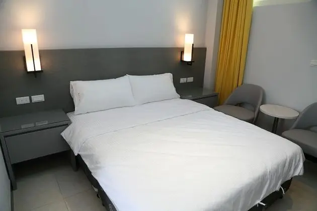 Tek Büyük Yataklı Oda, 1 Çift Kişilik Yatak