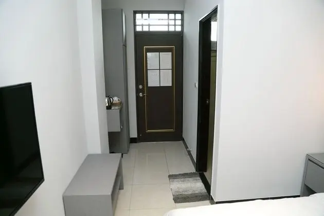 Tek Büyük Yataklı Oda, 1 Çift Kişilik Yatak