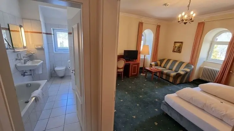 Superior Tek Büyük Yataklı Oda, Göl Manzaralı (Hauptgebäude)