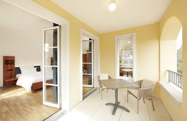 Deluxe Tek Büyük Yataklı Oda, Balkon